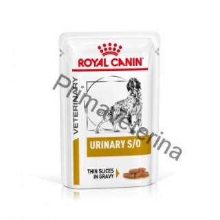 Royal Canin VD Dog kaps. Urinary S/O ve šťávě 12 x 100 g
