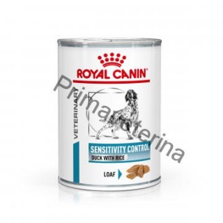 Royal Canin VD Dog konz. Sensitivity Duck 410 g