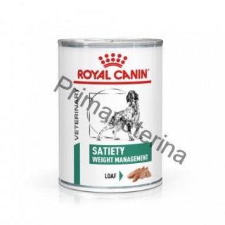 Royal Canin VD Dog konz. Satiety Weight 410 g