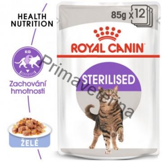 Royal Canin Feline kaps. Sterilized Jelly 12 x 85 g