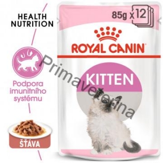 Royal Canin Feline kaps. Kitten Inst. Gravy 12 x 85 g