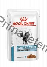 Royal Canin VD Cat Sensit Control kuře 12x 85 g