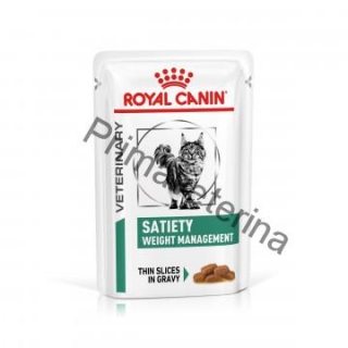 Royal Canin VD Cat Satiety Pouch 12 x 85g
