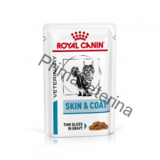 Royal Canin VD Cat Skin & Coat Pouch 12 x 85g