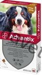 Advantix S.O. pes 40-60 kg a.u.v. hnědý sol 1 x 6 ml