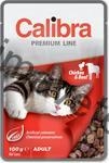 Calibra Cat kaps. Premium Adult Chicken & Beef 100 g 