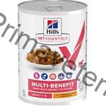  Hill's VetEssentials Canine Adult Chicken & Vegetables - konzerva 363 g