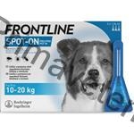 Frontline spot-on dog M a.u.v. sol 3 x 1,34 ml, 10-20kg