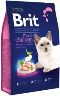 Brit Premium by Nature Cat Adult Chicken 1,5 kg