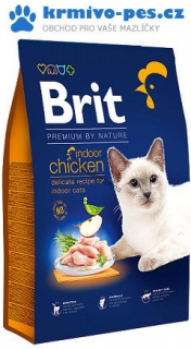 Brit Premium by Nature Cat Indoor Chicken 1,5 kg