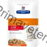 Hill's Prescription Diet Feline C/D kaps. Chicken Urinary Stress 12 x 85 g