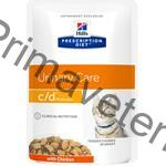 Hill's Prescription Diet Feline C/D kaps. Multicare Chicken 12 x 85 g