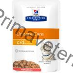 Hill's Prescription Diet Feline C/D kaps. Multicare Salmon 12 x 85 g