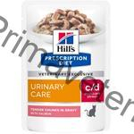 Hill's Prescription Diet Feline C/D kaps. Salmon Urinary Stress 12 x 85 g