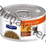 Hill's Prescription Diet Feline Stew c/d konzerva Multicare Chicken & Veget. 82