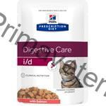 Hill's Prescription Diet Feline I/D s AB+ losos - kapsička 12 x 85 g