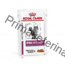 Royal Canin VD Cat Renal kuře 12 X85 G