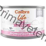 Calibra Cat Life konz. Kitten Chicken 200g