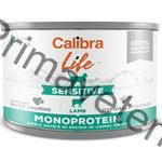 Calibra Cat Life konz. Sensitive Lamb 200g