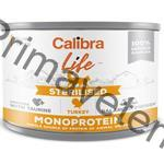 Calibra Cat Life konz. Sterilised Turkey 200g