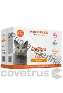 Calibra Cat Life kapsa Adult Multipack 12x85g