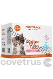 Calibra Cat Life kapsa Kitten Multipack 12x85g