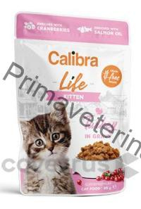 Calibra Cat Life kapsa Kitten Turkey in gravy 85g