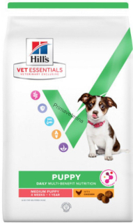 Hill's VetEssentials Canine Puppy Medium Breed chicken 700g