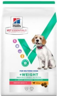 Hill's VetEssentials Canine WEIGHT Adult Medium chicken 10 kg