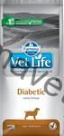  Vet Life Natural Canine Dry Diabetic 12 kg 