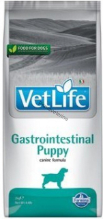  Vet Life Natural Canine Dry Gastro-Intestinal Puppy 2 kg 