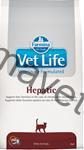 Vet Life Natural Feline Dry Hepatic 10 kg