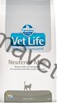 Vet Life Natural Feline Dry Neutered Male 10 kg