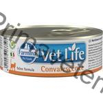 Vet Life Natural Feline konz. Convalescence 85 g