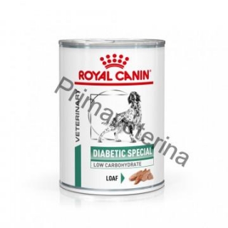 Royal Canin VD Dog Konz. Diabetic Special 410 g