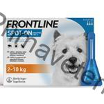 Frontline spot-on dog S a.u.v. sol 3 x 0,67 ml, 2-10kg