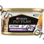 PRO PLAN Cat konz. Kitten kuře v paštice 85 g