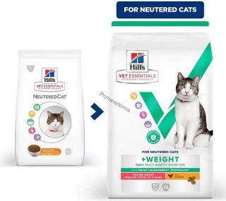 Hill's VetEssentials Feline WEIGHT Adult Yung chicken 250 g