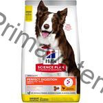 Hill's SP Canine Perfect Digestion Medium Dry 14 kg