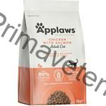 Applaws Cat Dry Adult Chicken with Salmon 7,5 kg