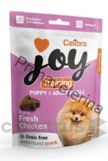 Calibra Dog Joy Training Puppy&Adult S Chicken 150g