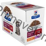 Hill's Feline I/D Kitten Chicken kapsička 12 x 85 g