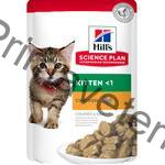Hill's Feline Kitten Chicken kapsička 12 x 85 g