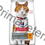 Hill's Feline Young Adult Sterilised Chicken 1,5 kg