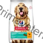 Hill's SP Canine Adult Perfect Weight Large Breed Chicken 12 kg