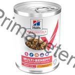 Hill's VetEssentials Canine Adult Chicken Multi-benefit konzerva 363 g