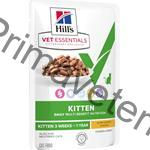 Hill's VetEssentials MULTI-BENEFIT kapsička Kitten Chicken 12 x 85 g