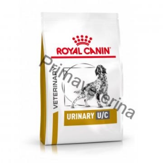 Royal Canin VD Dog Urinary U/C Low Purine 14 kg