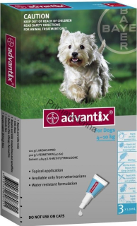 Advantix pro psy spot.on.od 4-10kg 1x1ml