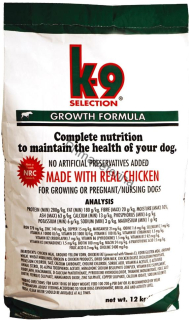 K-9 Selection Growth 12 kg